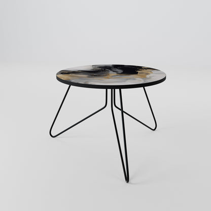 BLACK AND WHITE CONFLUENCE Coffee Table 60