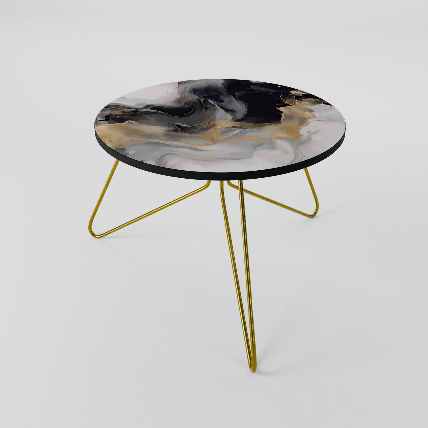 BLACK AND WHITE CONFLUENCE Coffee Table 60