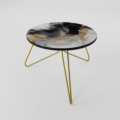 BLACK AND WHITE CONFLUENCE Coffee Table 60