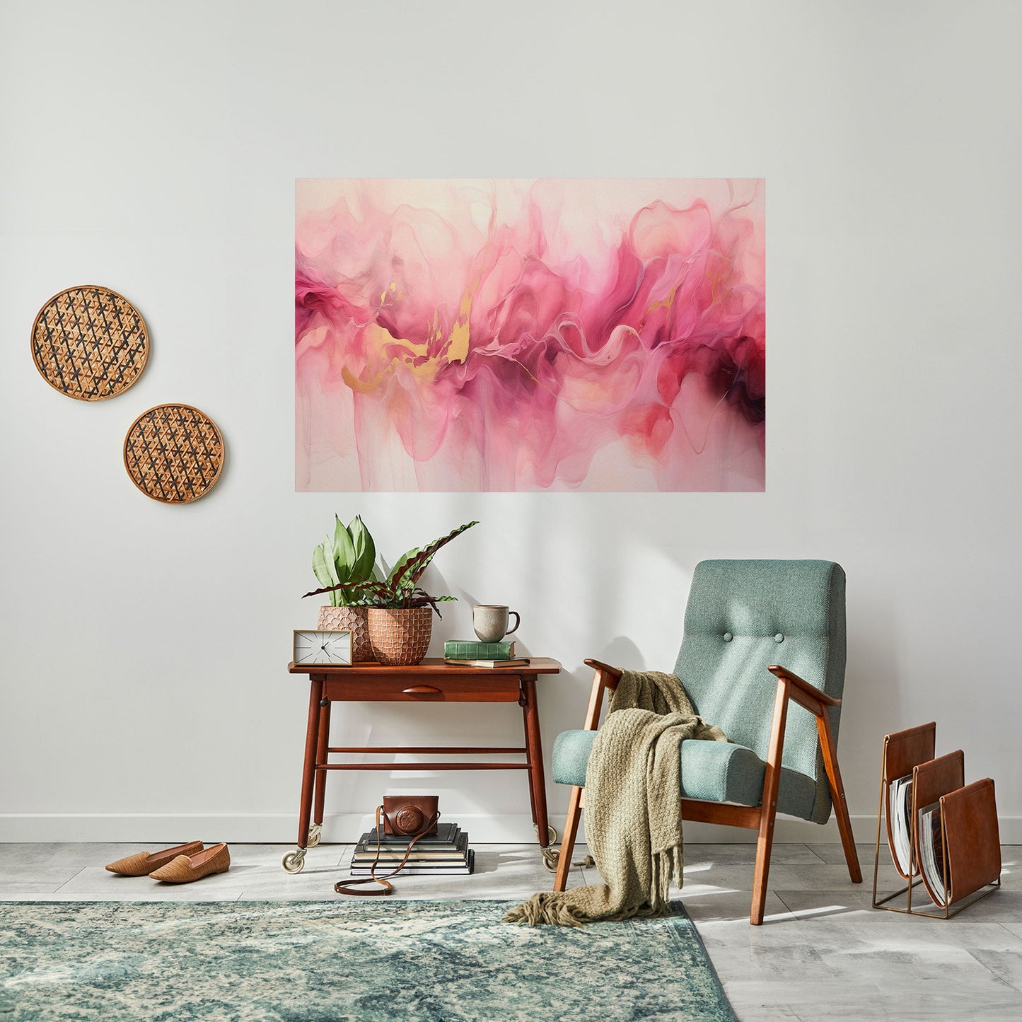 Poster orizzontale staccabile e attaccabile "EUFORIA IMPRESSIONISTA"