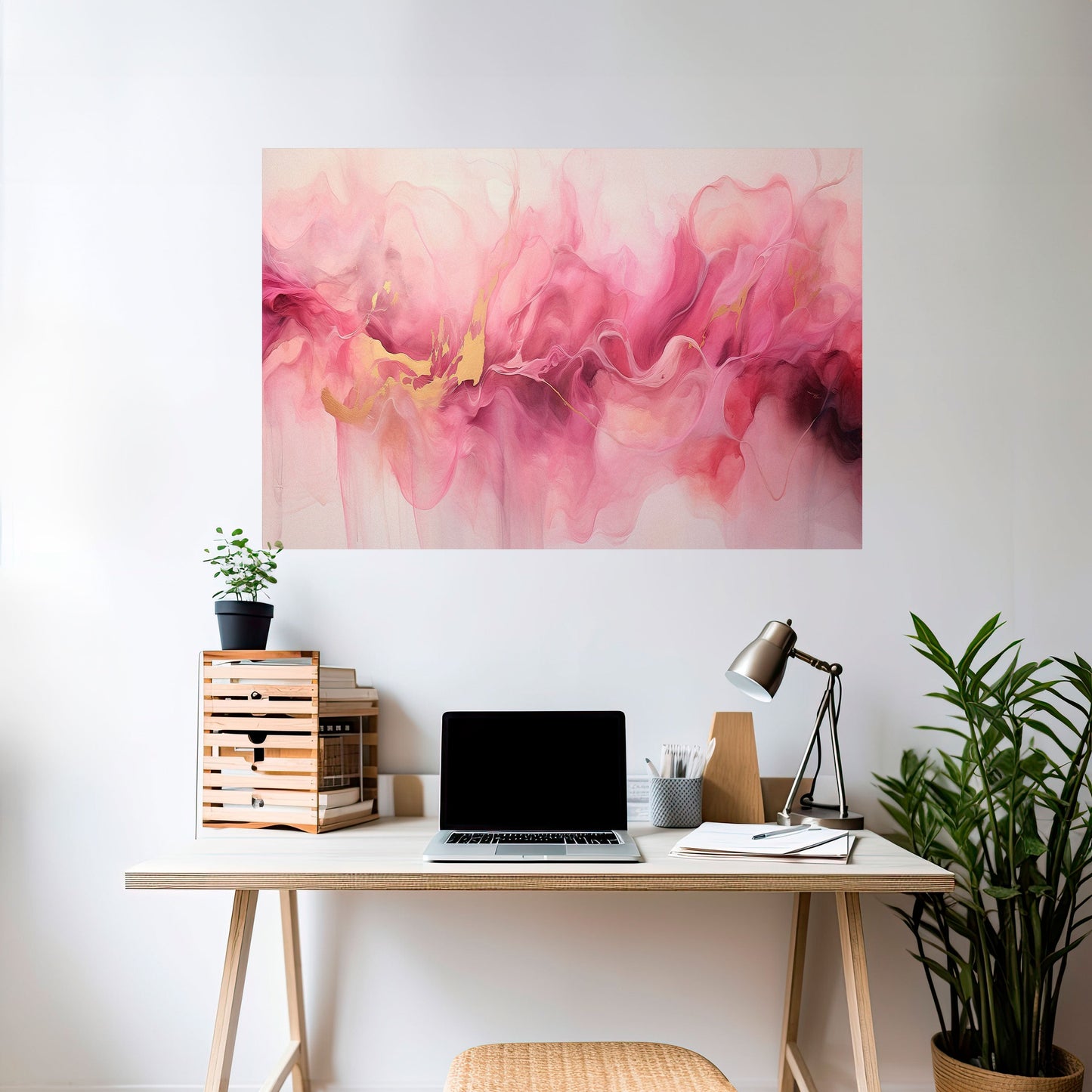 Poster orizzontale staccabile e attaccabile "EUFORIA IMPRESSIONISTA"