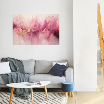 Poster orizzontale staccabile e attaccabile "EUFORIA IMPRESSIONISTA"