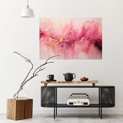 Poster orizzontale staccabile e attaccabile "EUFORIA IMPRESSIONISTA"