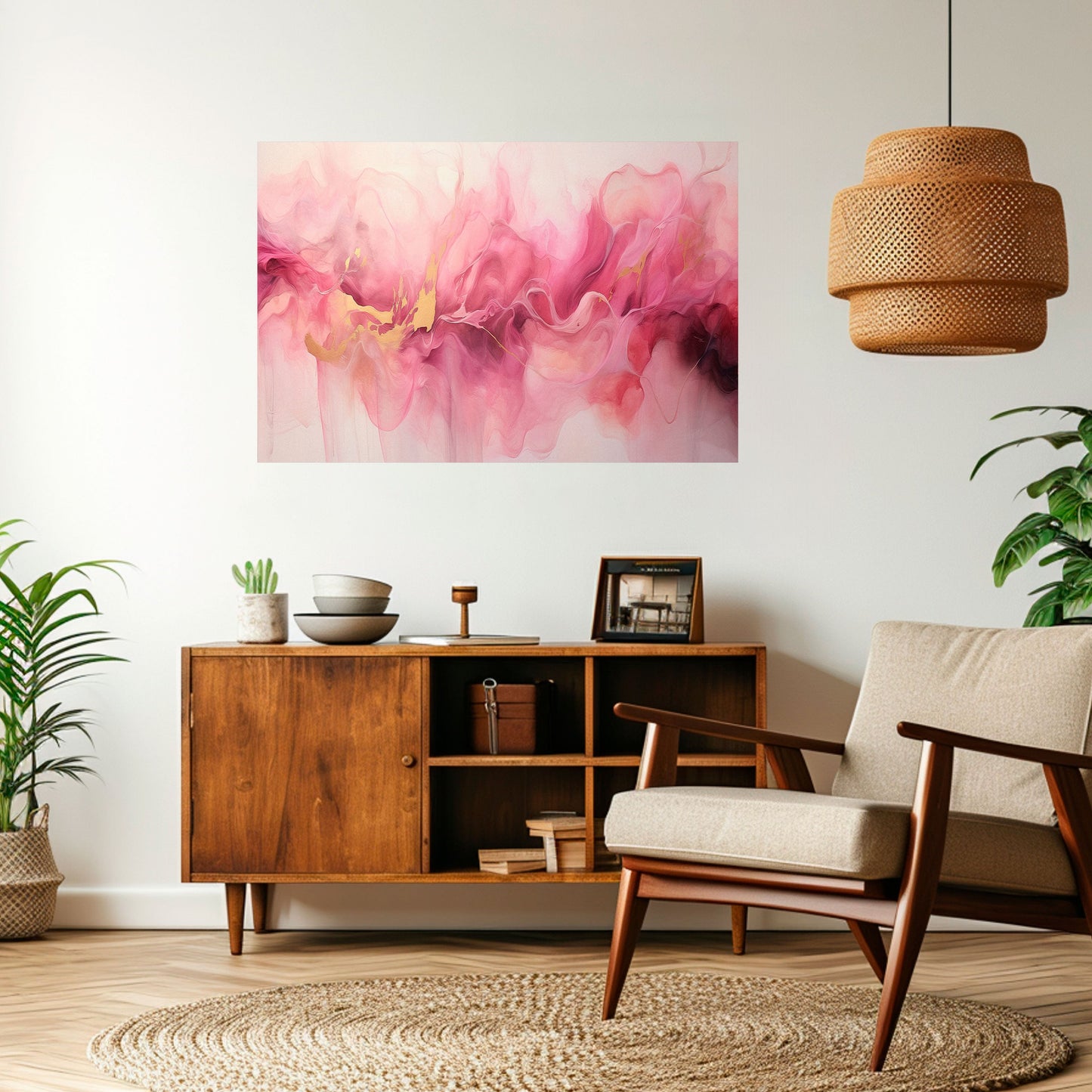 Poster orizzontale staccabile e attaccabile "EUFORIA IMPRESSIONISTA"