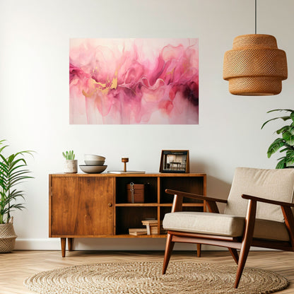 Poster orizzontale staccabile e attaccabile "EUFORIA IMPRESSIONISTA"