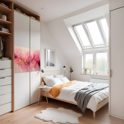 Poster orizzontale staccabile e attaccabile "EUFORIA IMPRESSIONISTA"