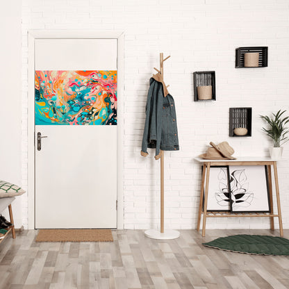 Poster orizzontale staccabile e attaccabile ARTISTIC ALCHEMY