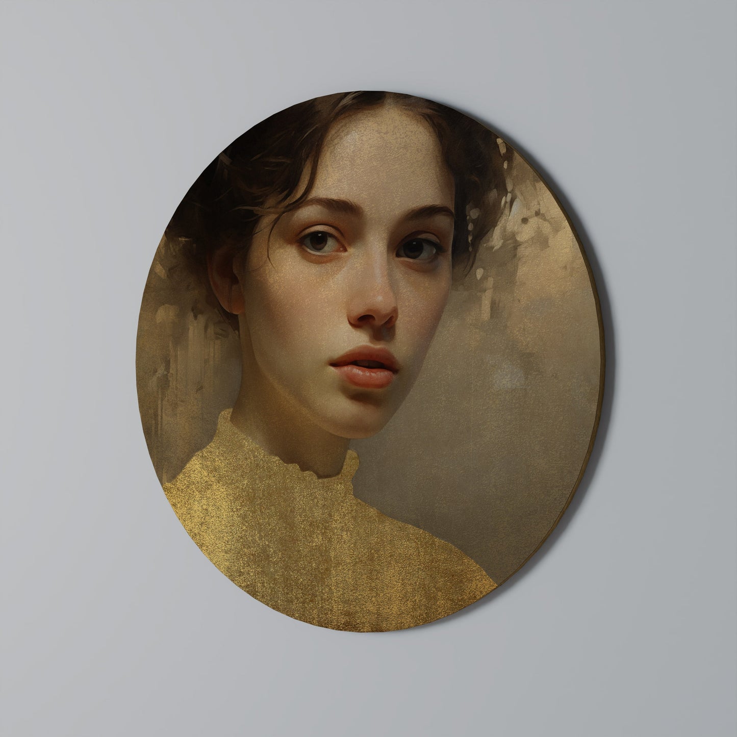 ETHEREAL ECOUNTER Decorazione da Parete Rotonda