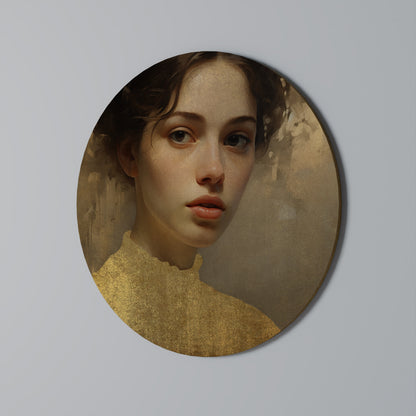 ETHEREAL ECOUNTER Decorazione da Parete Rotonda