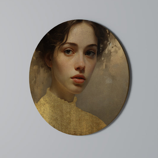 ETHEREAL ECOUNTER Decorazione da Parete Rotonda