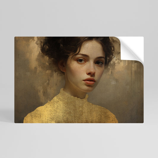 ETHEREAL ECOUNTER Poster orizzontale staccabile e attaccabile