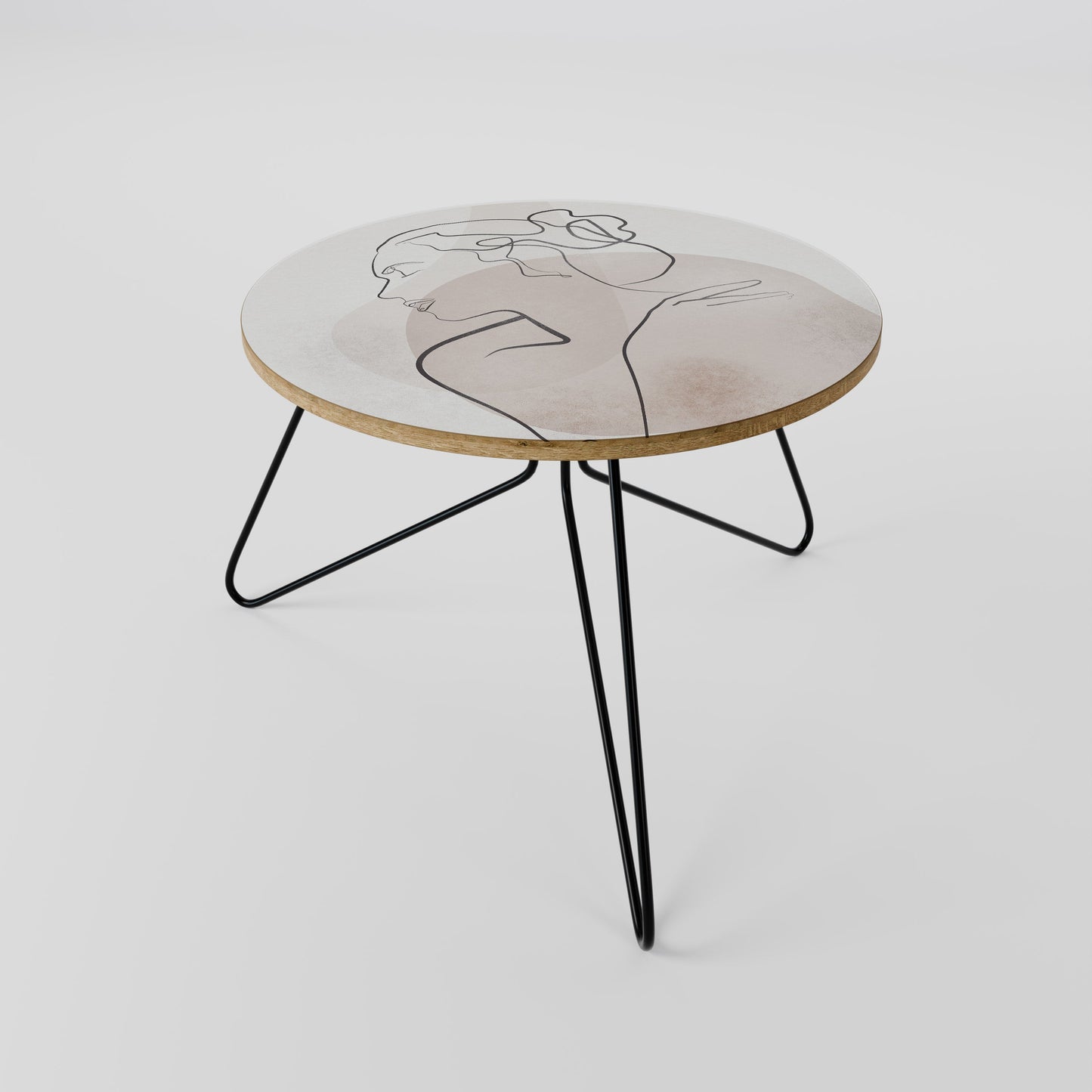 GRACEFUL LINES Coffee Table 60