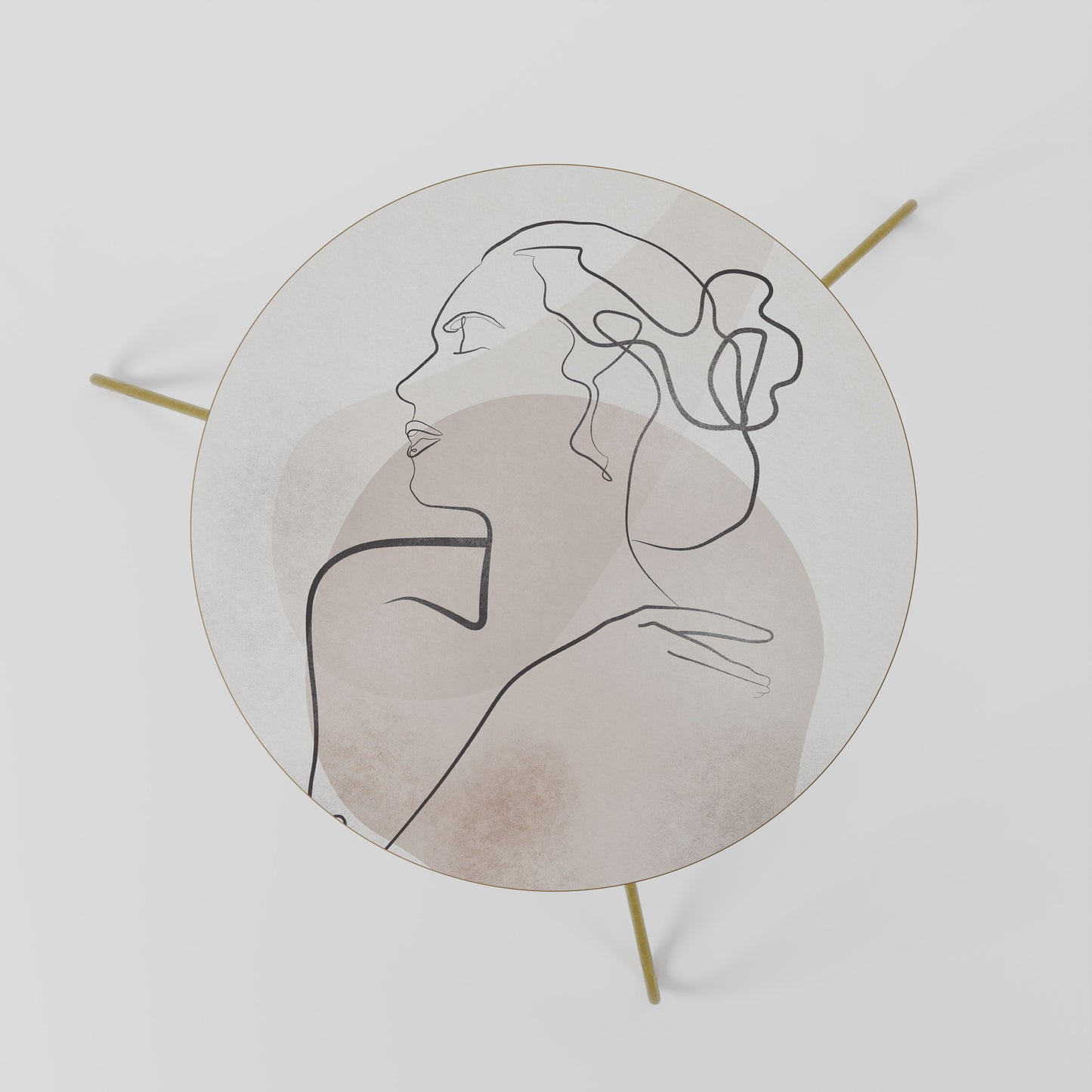 GRACEFUL LINES Coffee Table 60