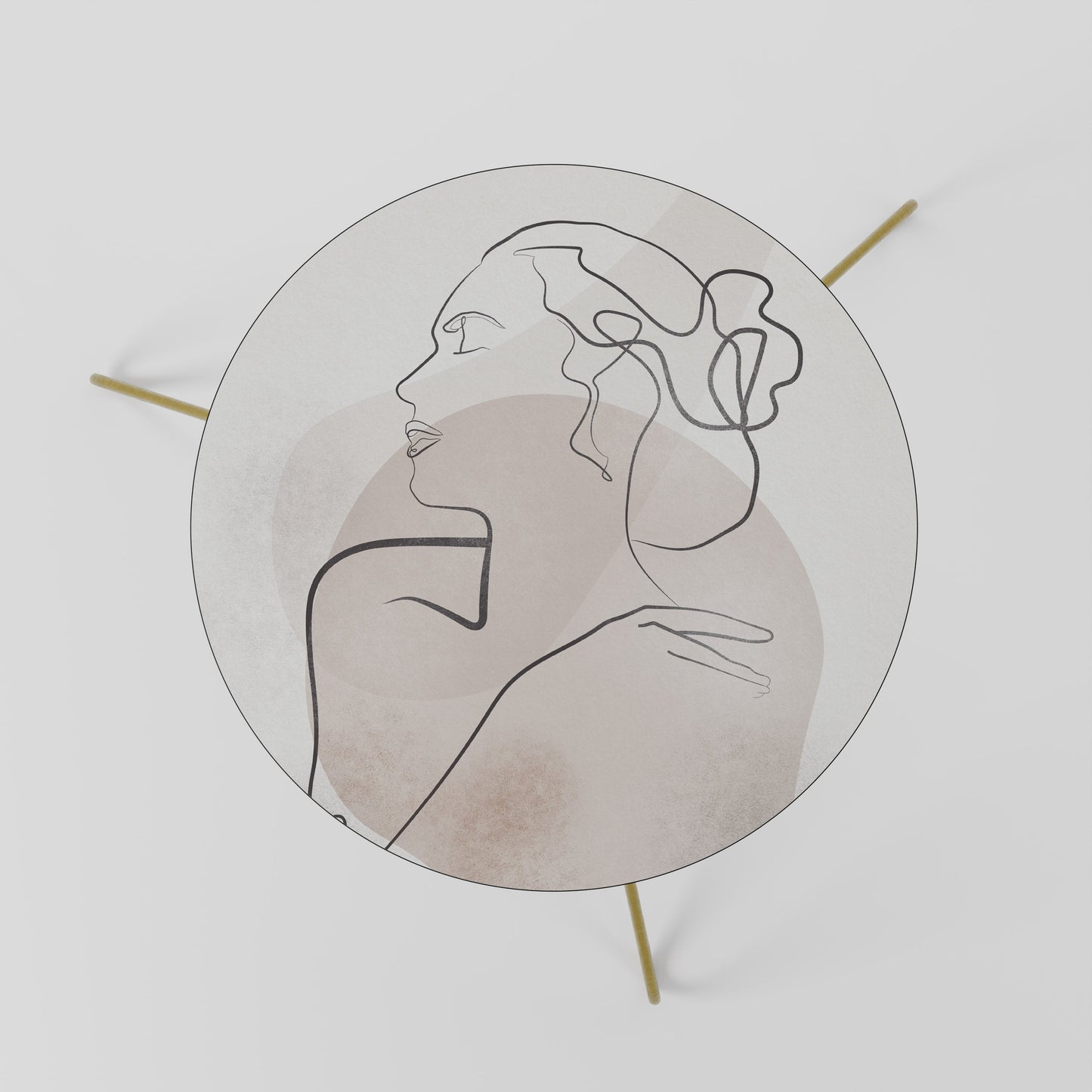 GRACEFUL LINES Coffee Table 60