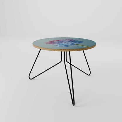 MISTY BLUE EXPLOSION Coffee Table 60