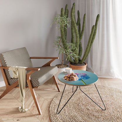 MISTY BLUE EXPLOSION Coffee Table 60