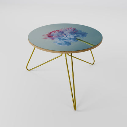 MISTY BLUE EXPLOSION Coffee Table 60