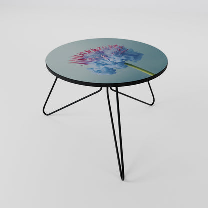 MISTY BLUE EXPLOSION Coffee Table 60