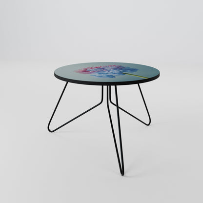 MISTY BLUE EXPLOSION Coffee Table 60