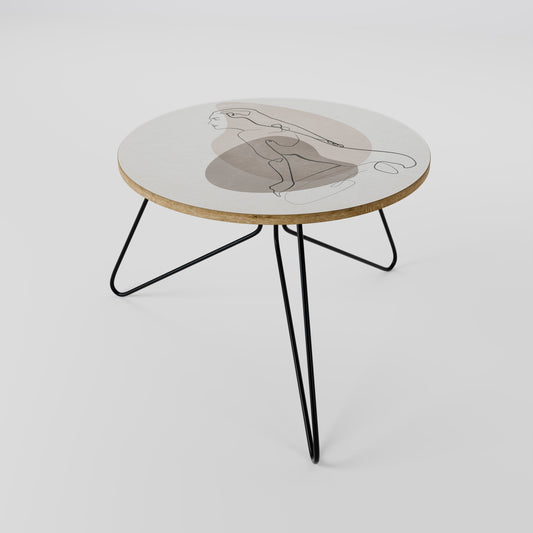 CONTOURS OF BEAUTY Coffee Table 60