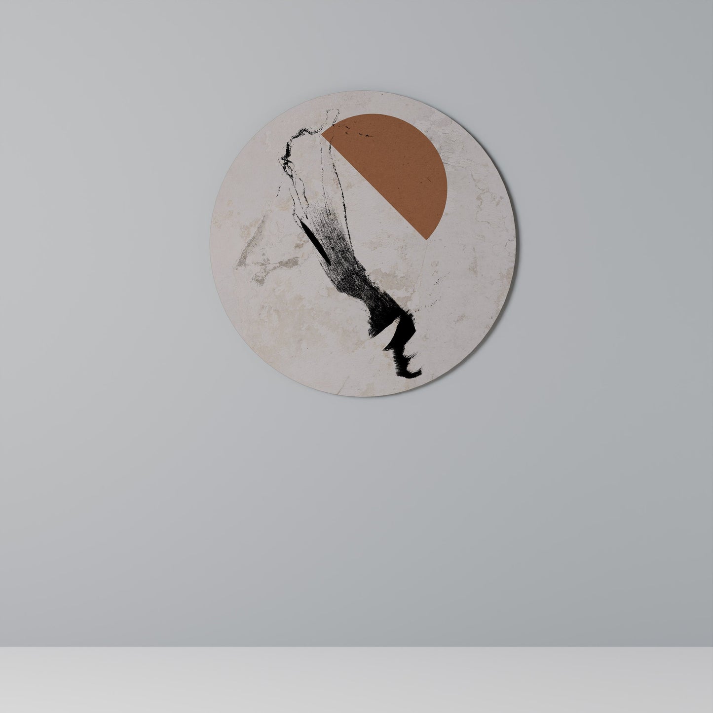 SHADOWS OF IMAGINATION Decorazione da Parete Rotonda