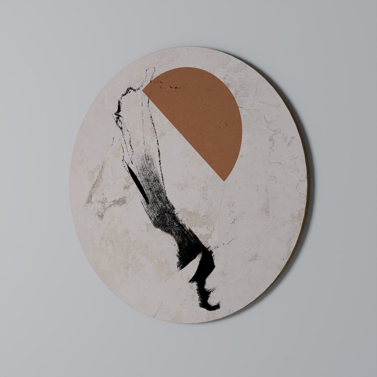 SHADOWS OF IMAGINATION Decorazione da Parete Rotonda