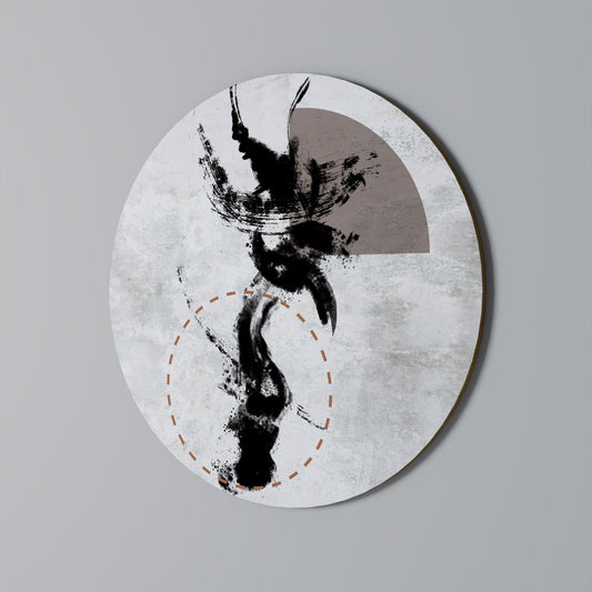 STAINS OF INTROSPECTION Decorazione da Parete Rotonda