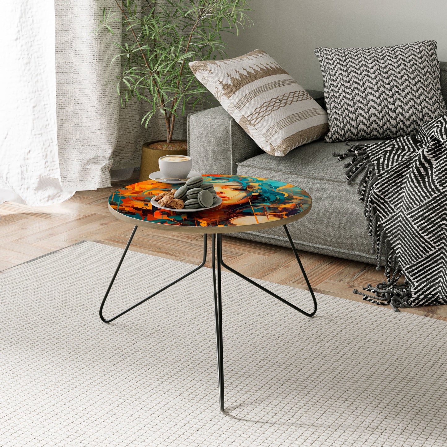 RAINBOW MUSE Coffee Table 60