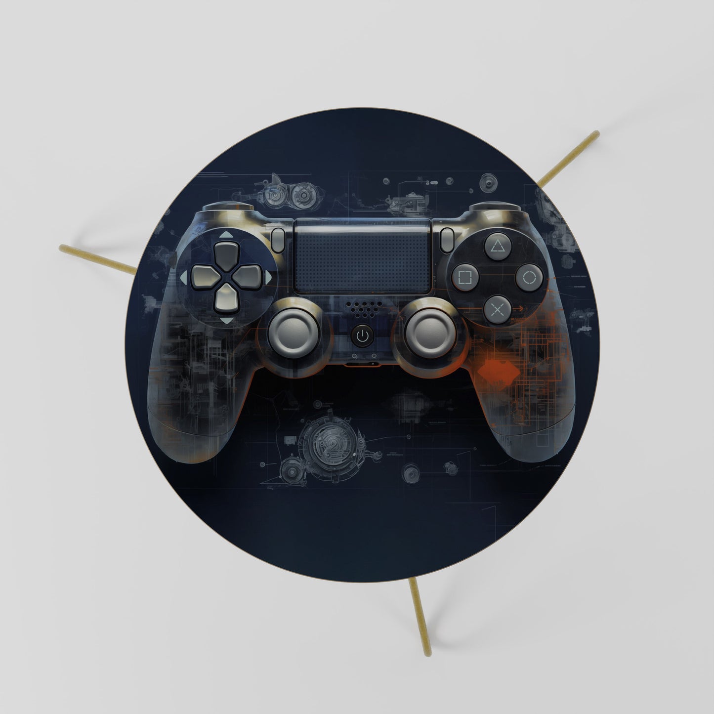 VIRTUAL VELOCITY PAD Coffee Table 60