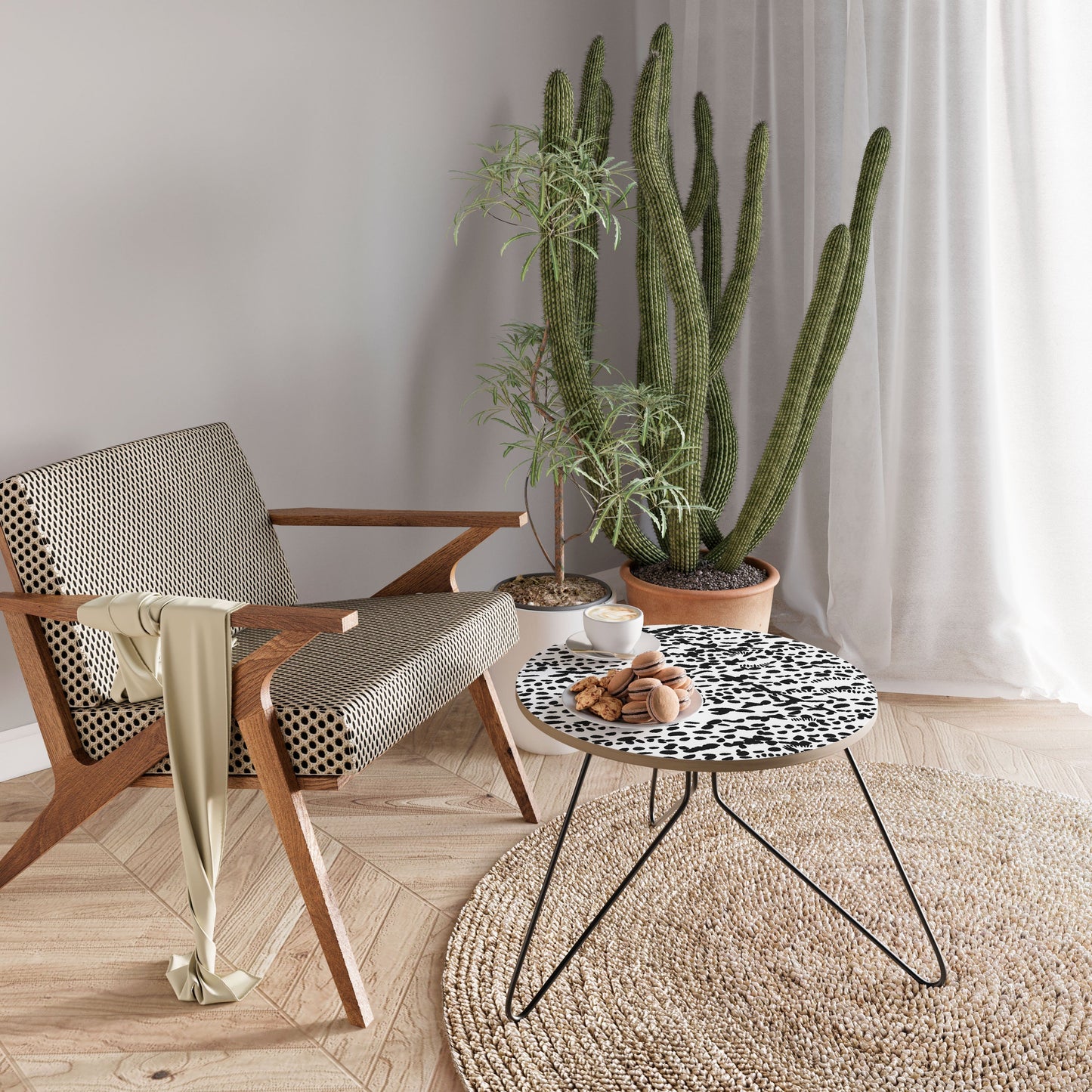 LUNAR LOOM Coffee Table 60