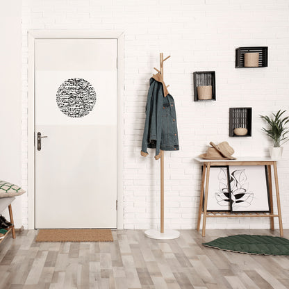 Poster orizzontale staccabile e attaccabile LUNAR LOOM