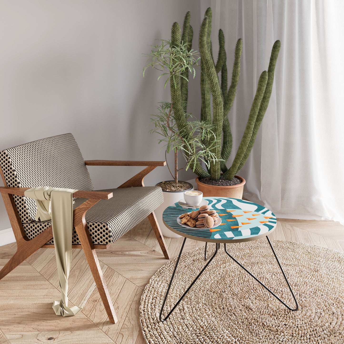 SHROUDED SHAPES Coffee Table 60