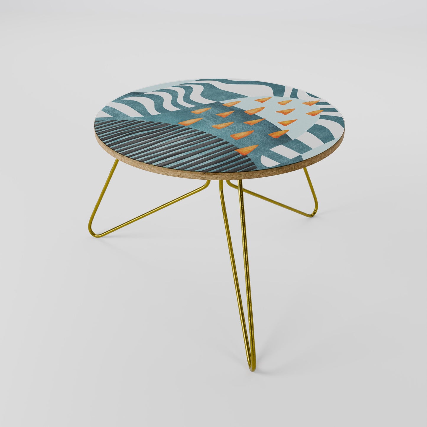 SHROUDED SHAPES Coffee Table 60