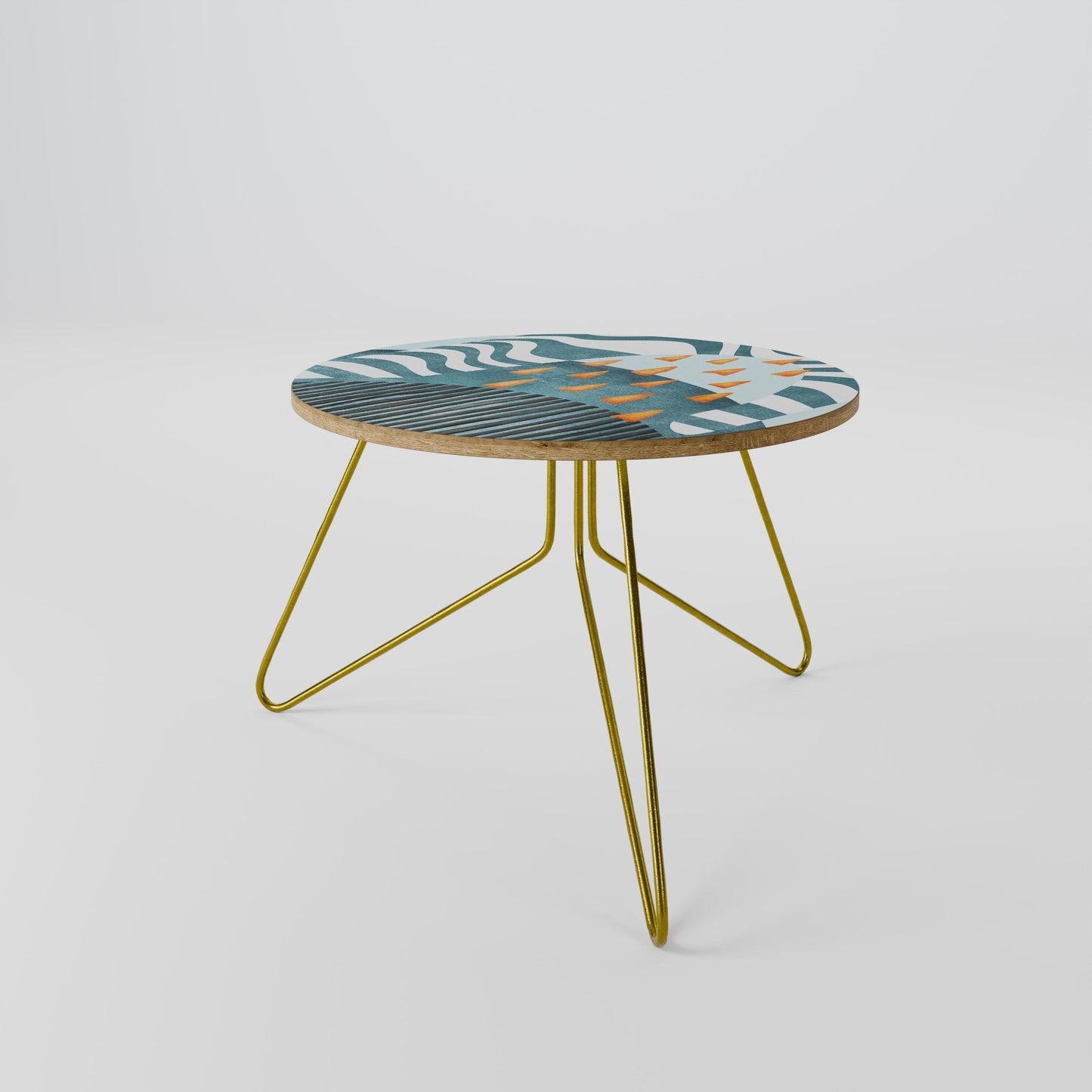 SHROUDED SHAPES Coffee Table 60