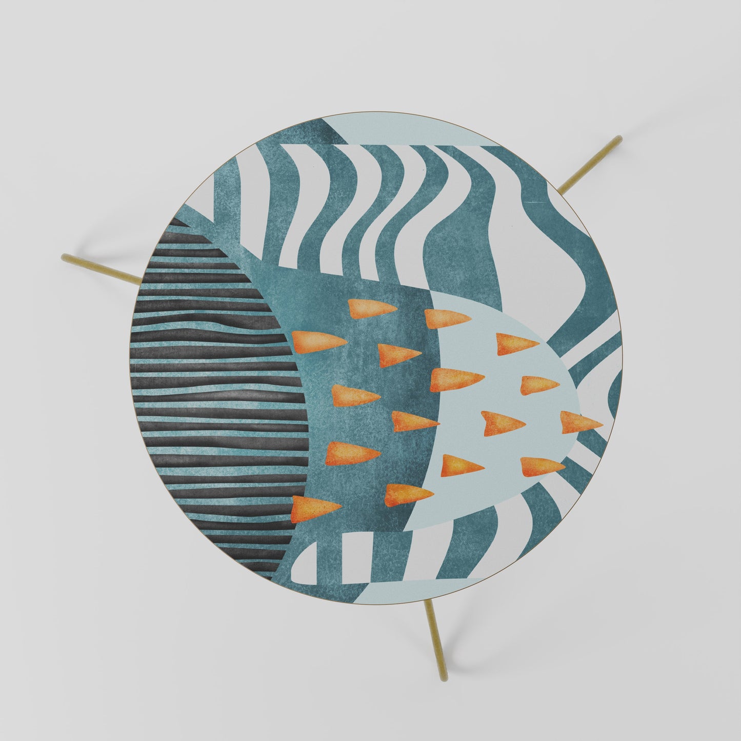 SHROUDED SHAPES Coffee Table 60