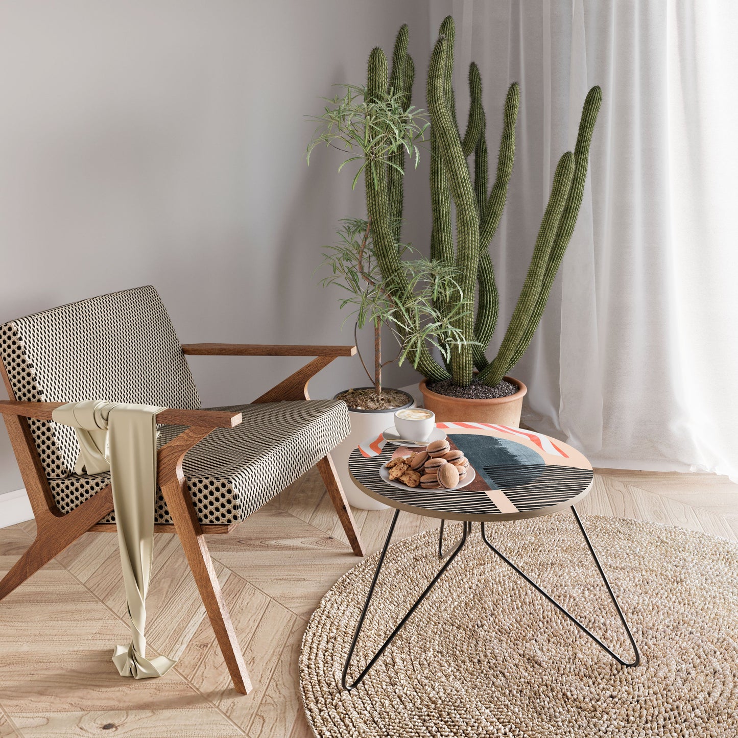 WHISPERS OF FORM Small Coffee Table