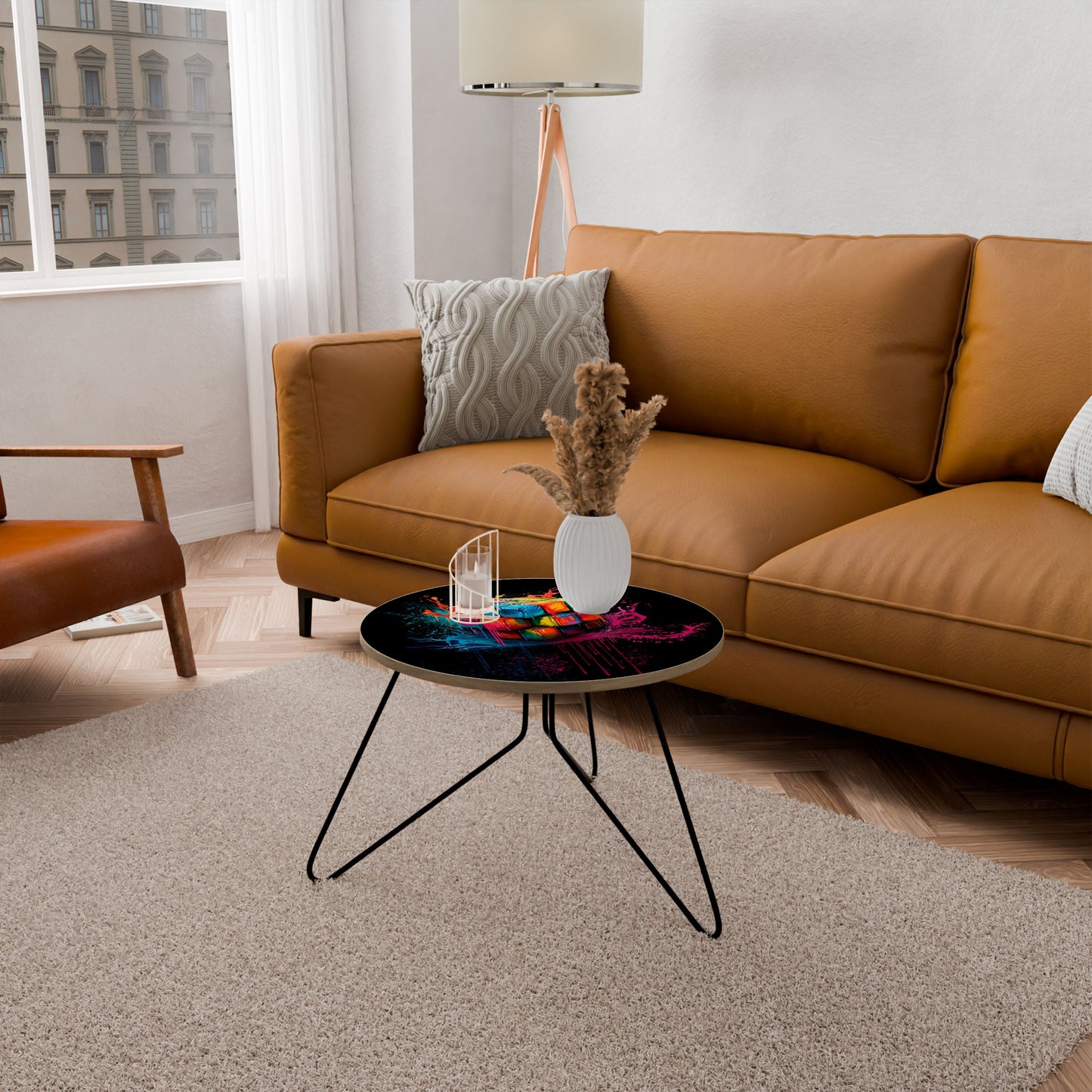 CUBE FUSION Small Coffee Table