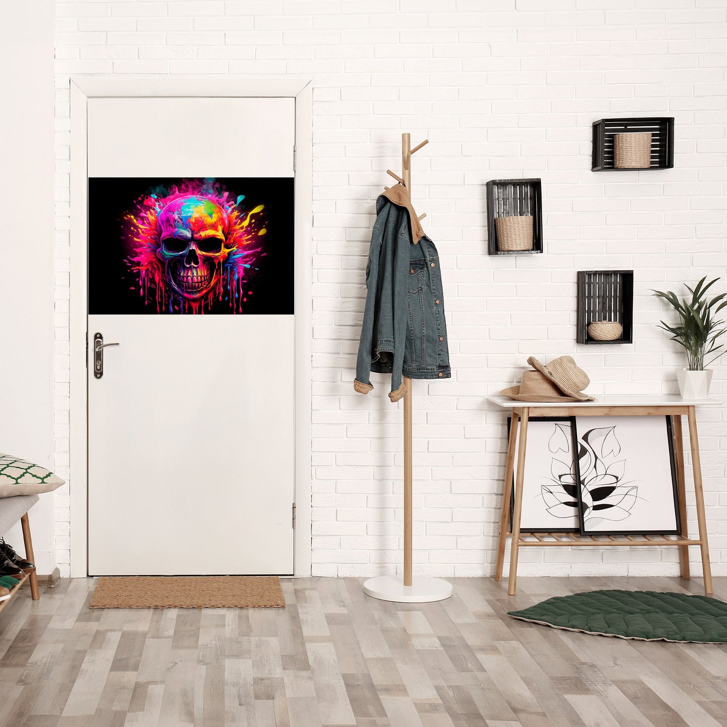 Poster orizzontale staccabile e attaccabile di SKULL QUEST