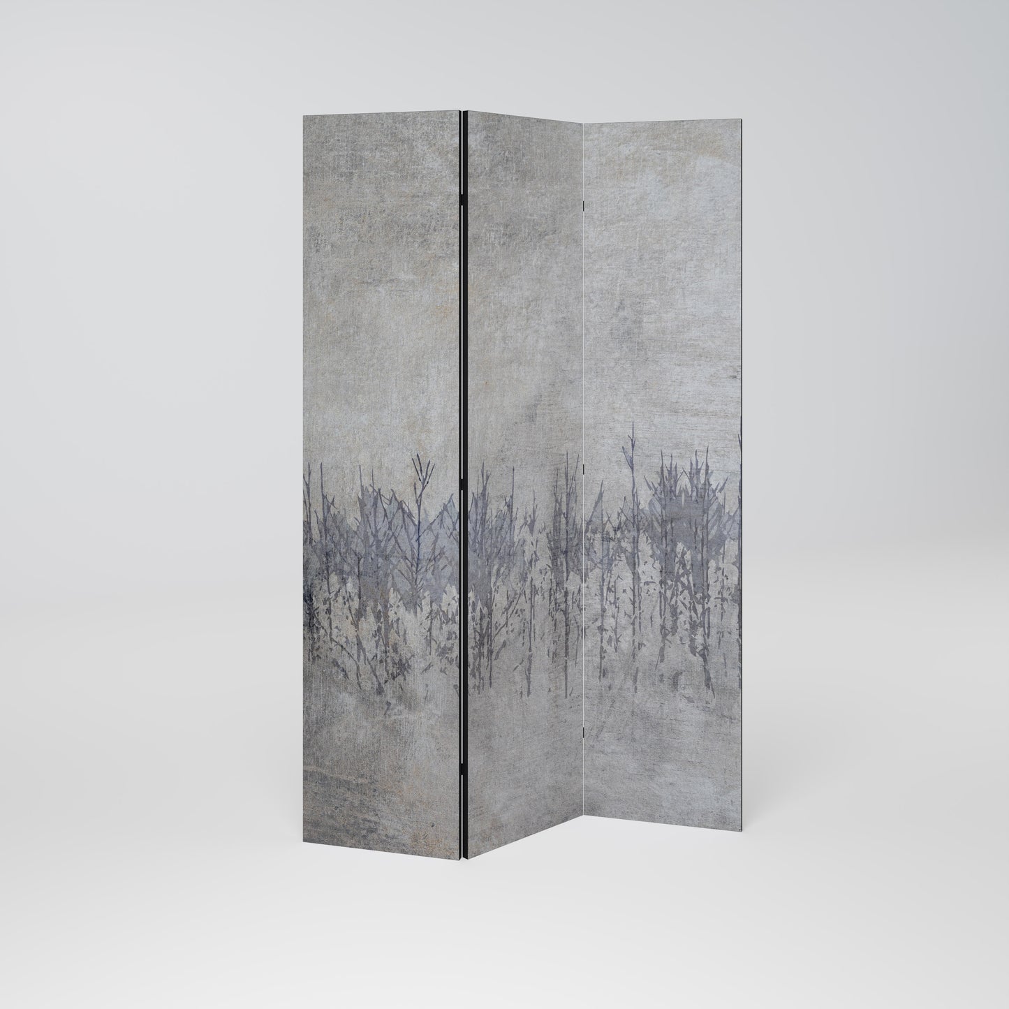 GHOSTS OF NATURE Decorative 3-Panel Room Divider