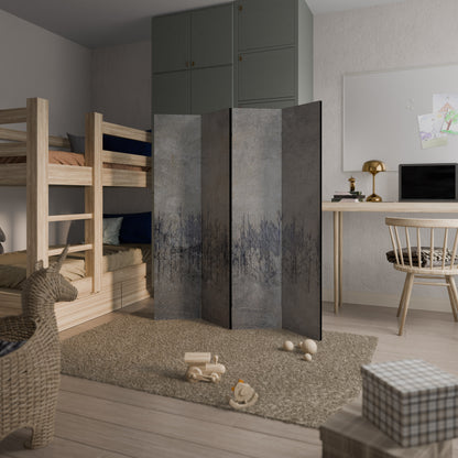 GHOSTS OF NATURE Divisorio decorativo per ambienti a 4 pannelli