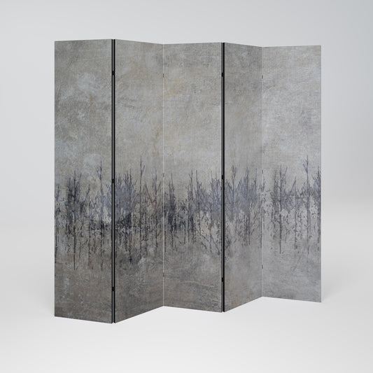 GHOSTS OF NATURE Decorative 5-Panel Room Divider