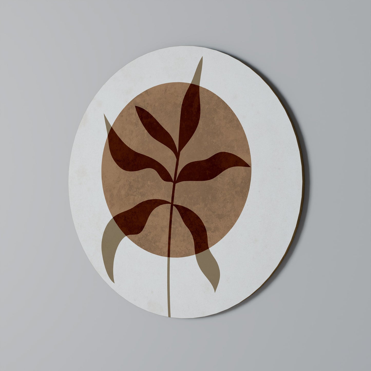 WONDER WINDSCAPE Round Wall Art