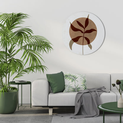 WONDER WINDSCAPE Round Wall Art