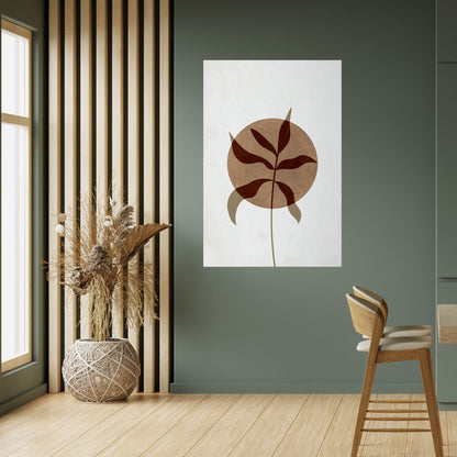 WONDER WINDSCAPE Peel and Stick Vertical Poster