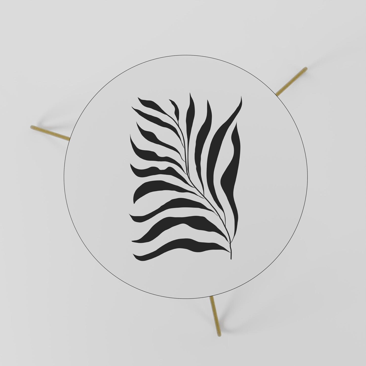 SHADOW PLANT Coffee Table 60