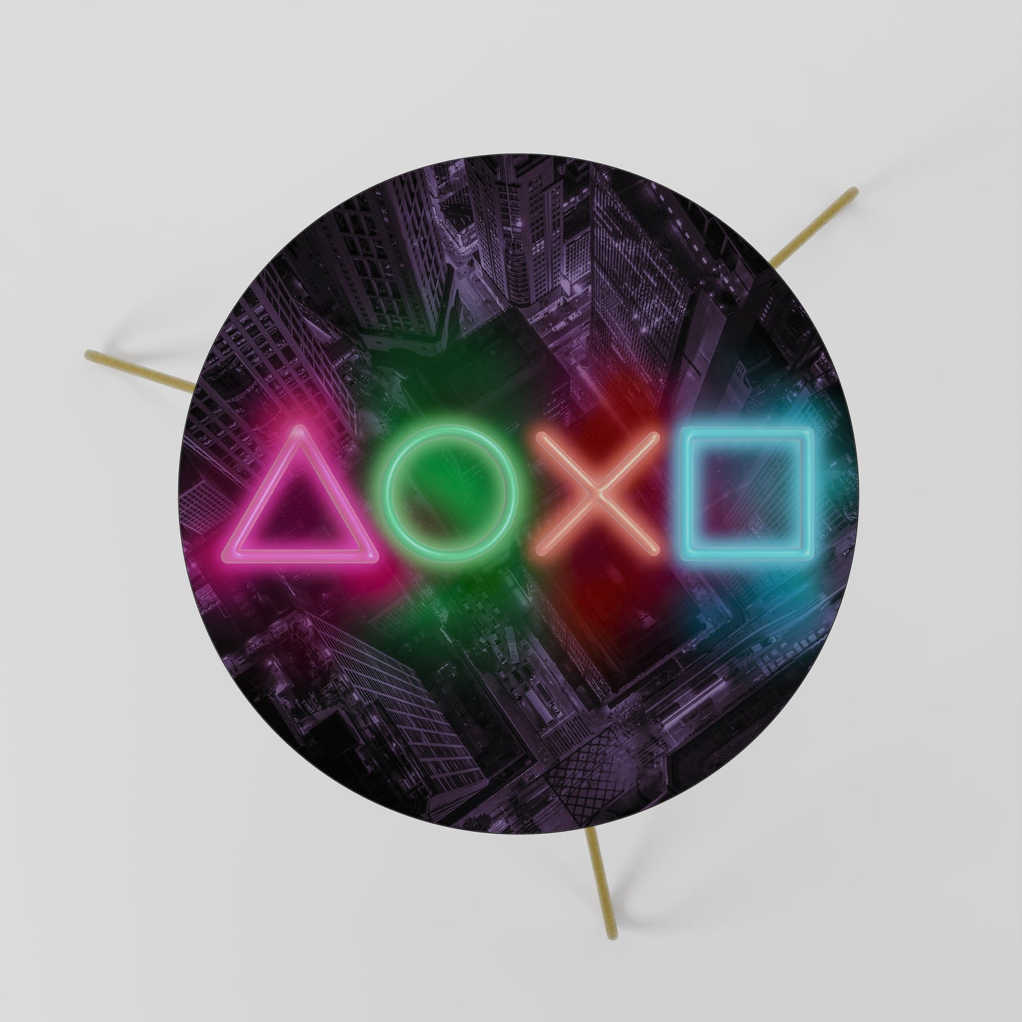 CYBERPUNK CHRONICLE Coffee Table 60