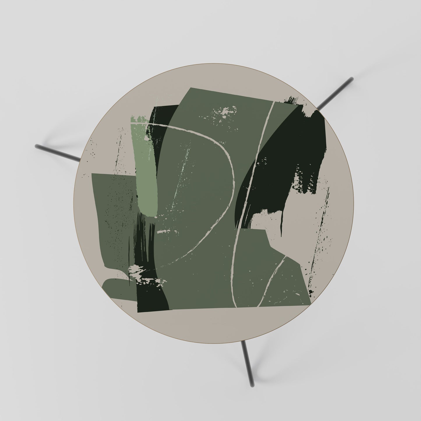 EVERGREEN ESCAPE Coffee Table 60