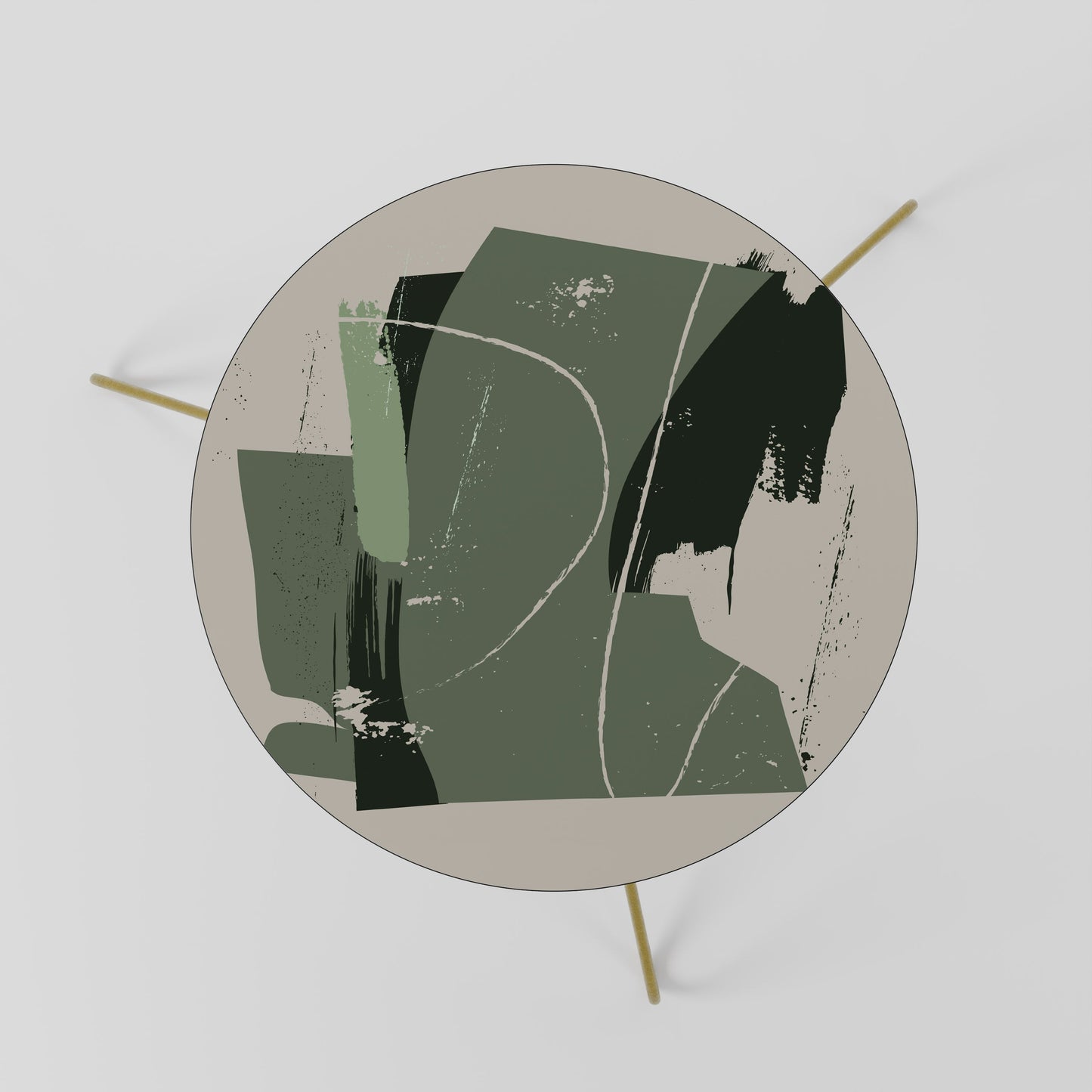 EVERGREEN ESCAPE Coffee Table 60