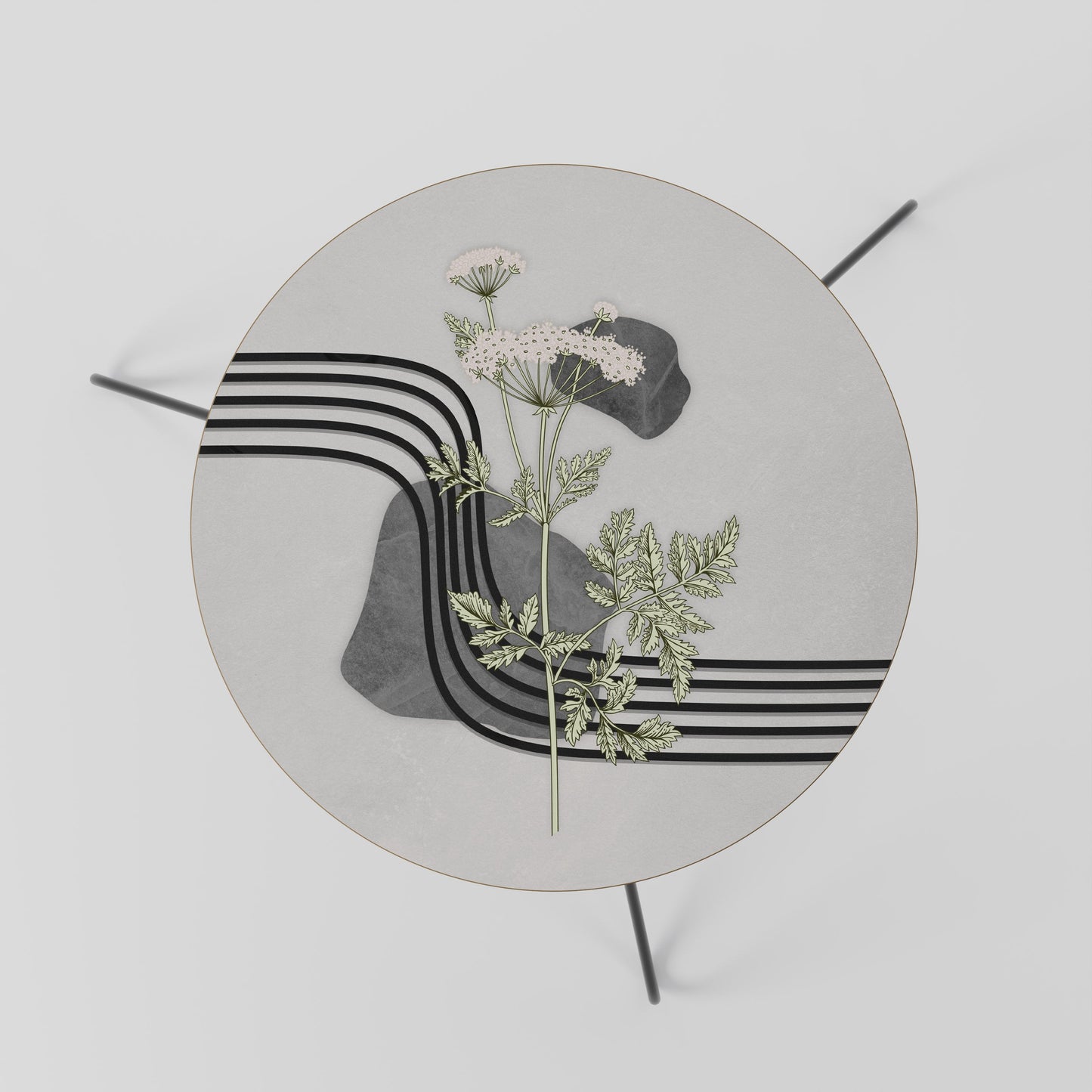 HERACLEUM ARRAY Coffee Table 60