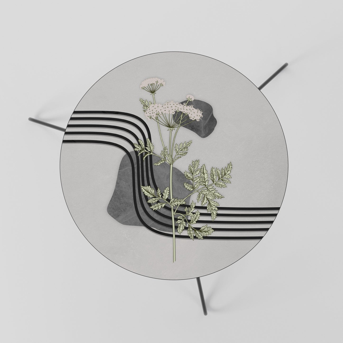 HERACLEUM ARRAY Coffee Table 60